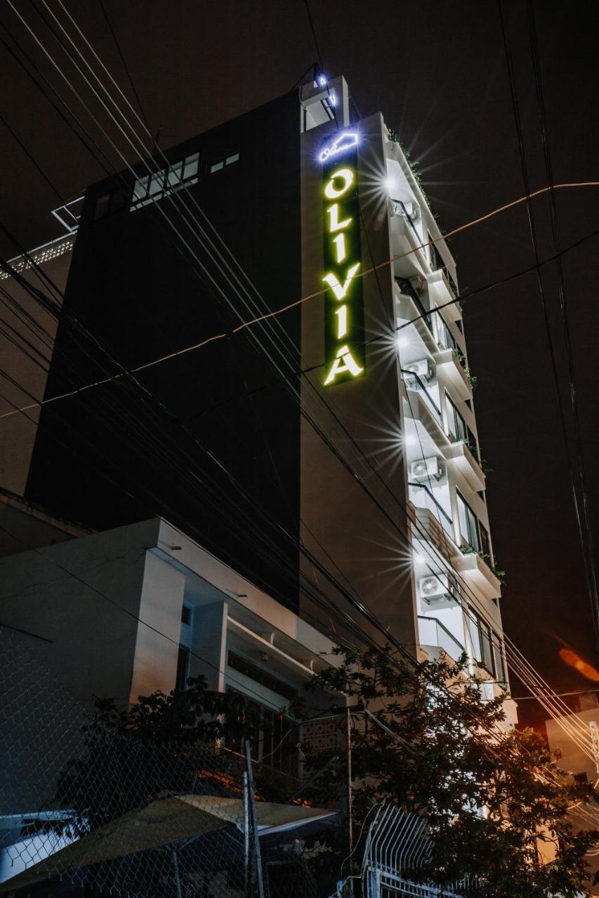 Olivia Hotel And Apartment Να Τρανγκ Εξωτερικό φωτογραφία